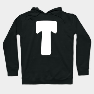 Letter T Hoodie